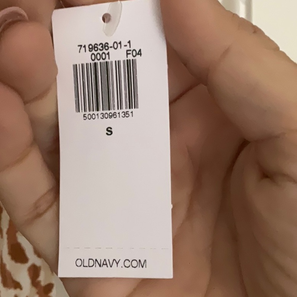 Old Navy Maternity Animal Print Dress - Picture 2 of 5